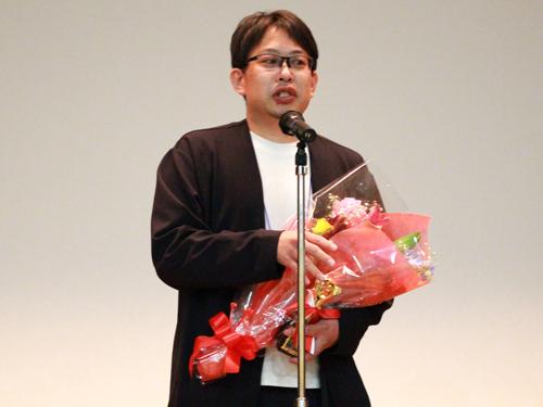 「日本ネット経済新聞賞」に選ばれた森源商店の水谷和弥取締役